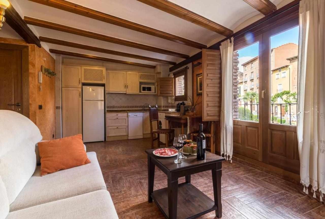 Hotel Apartamentos Melihah Daroca Eksteriør bilde