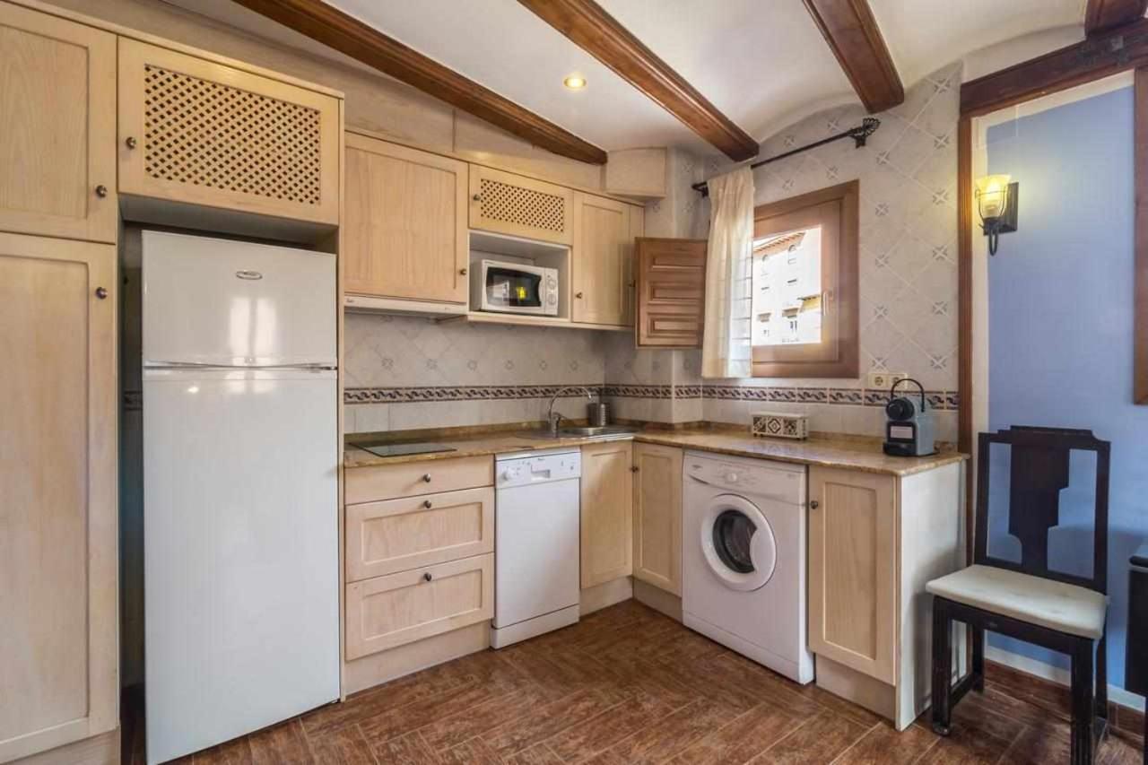 Hotel Apartamentos Melihah Daroca Eksteriør bilde