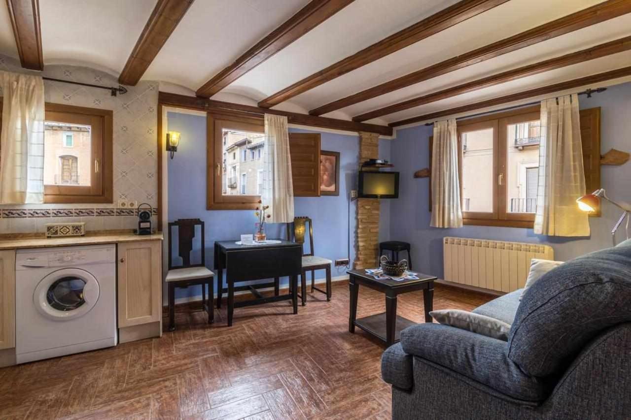 Hotel Apartamentos Melihah Daroca Eksteriør bilde