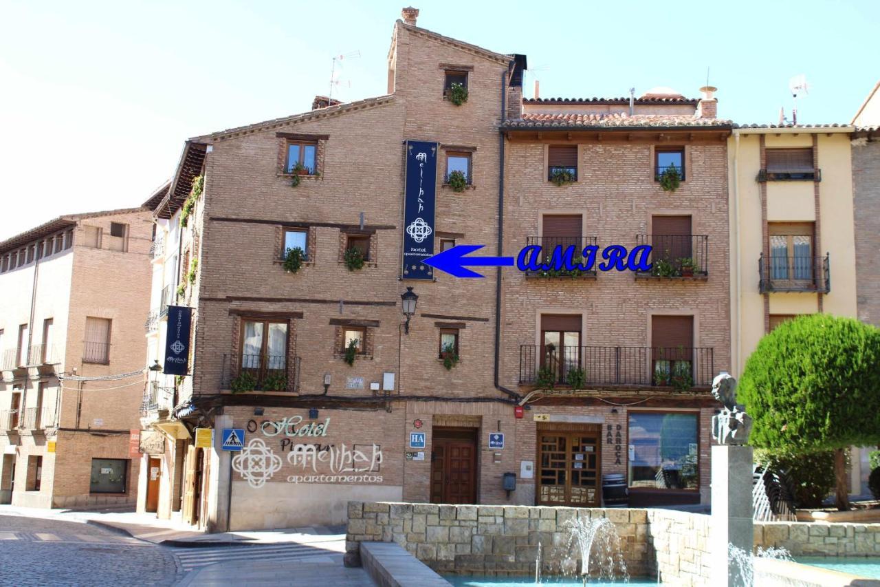 Hotel Apartamentos Melihah Daroca Eksteriør bilde