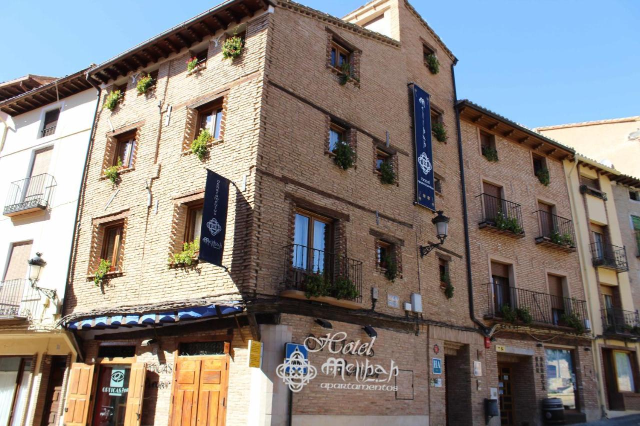 Hotel Apartamentos Melihah Daroca Eksteriør bilde
