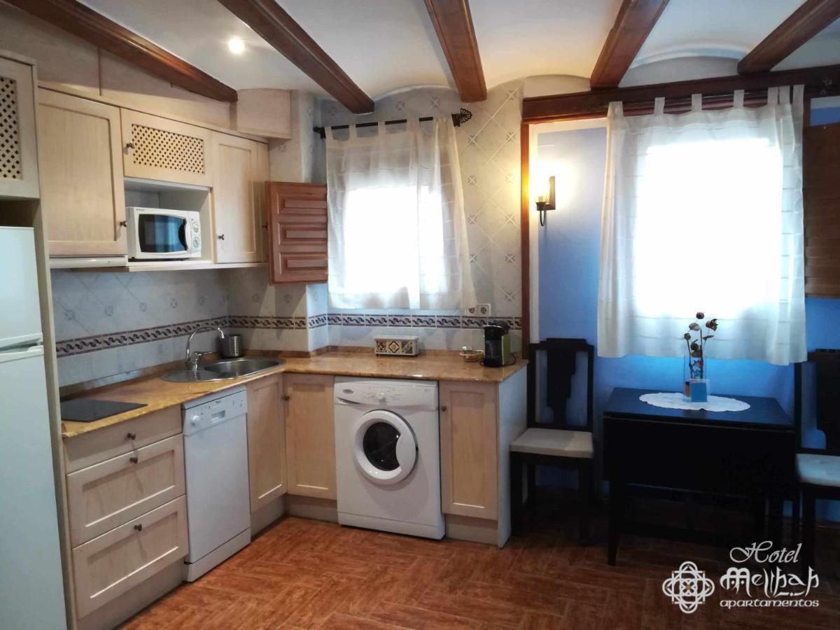 Hotel Apartamentos Melihah Daroca Eksteriør bilde