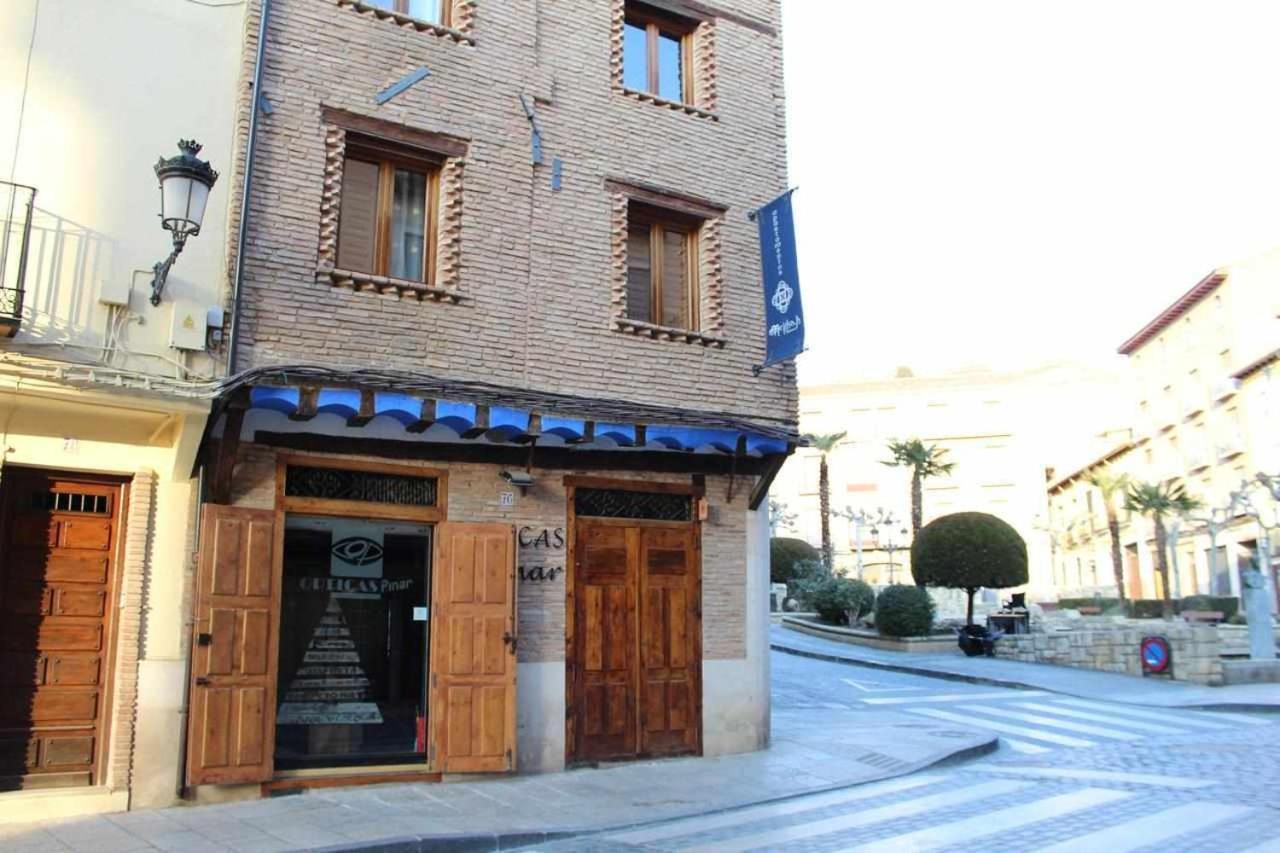 Hotel Apartamentos Melihah Daroca Eksteriør bilde