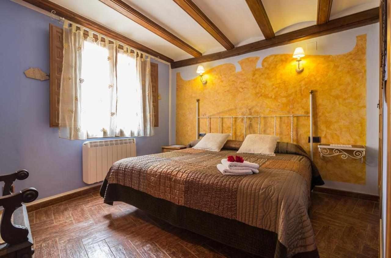 Hotel Apartamentos Melihah Daroca Eksteriør bilde