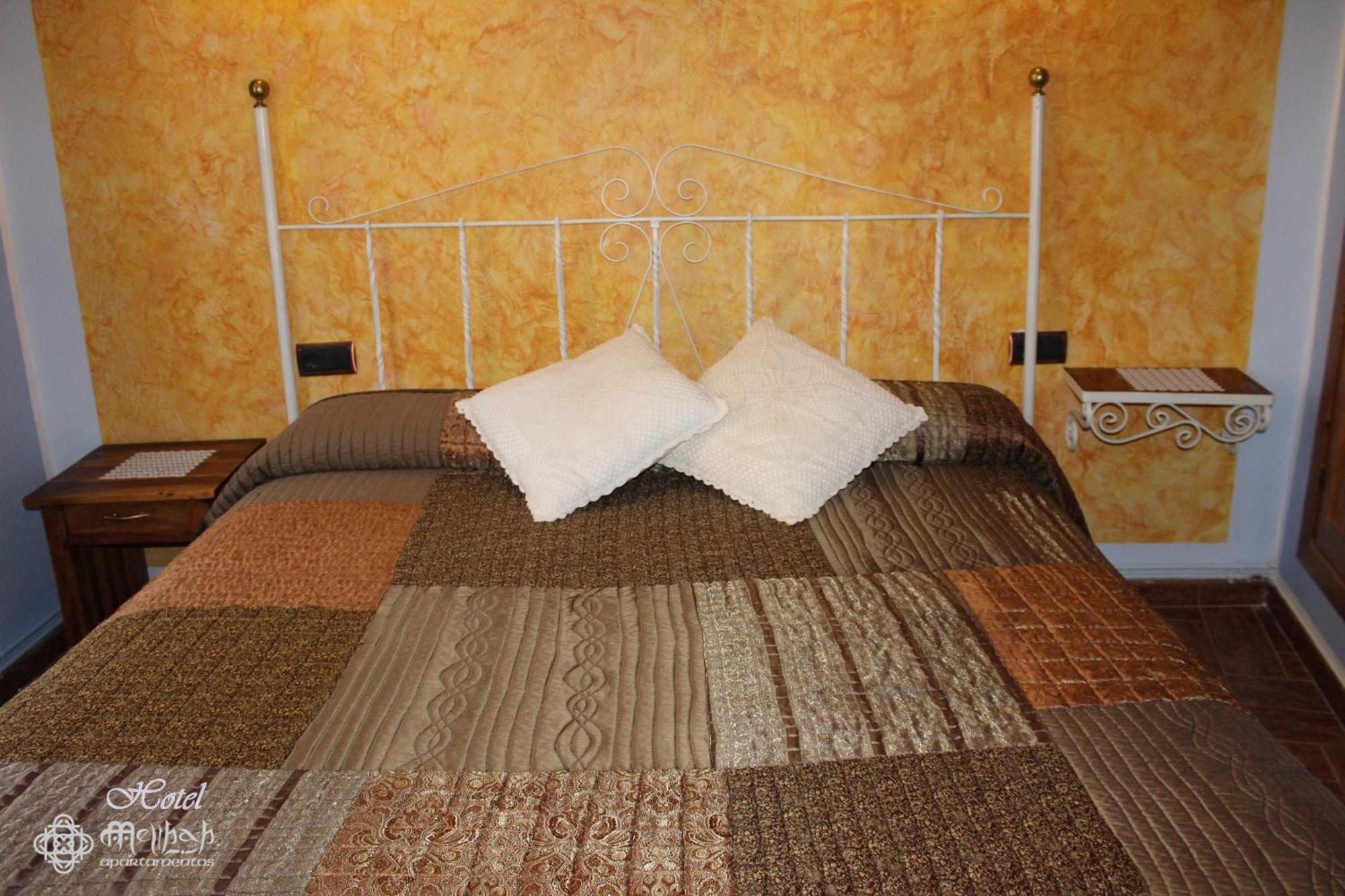 Hotel Apartamentos Melihah Daroca Eksteriør bilde