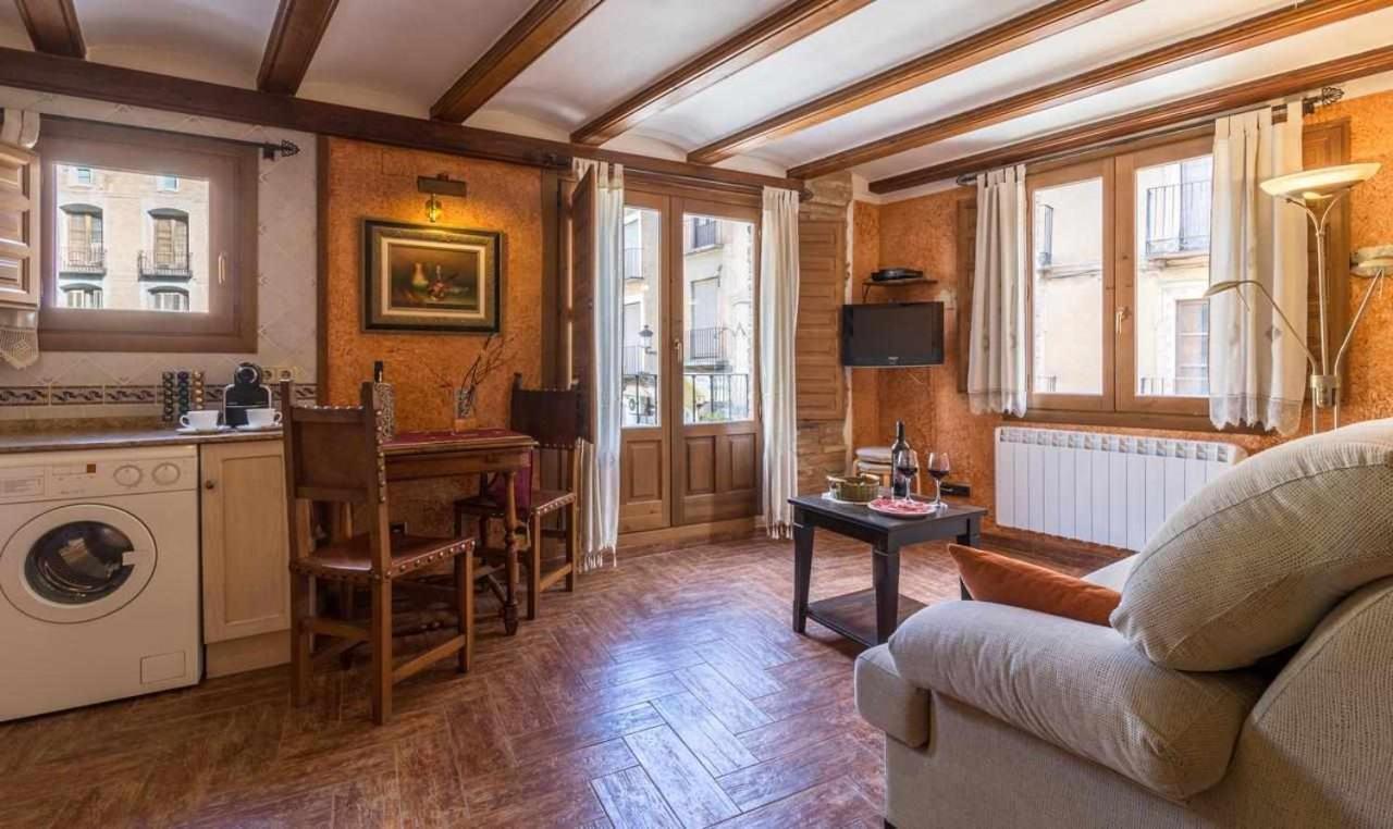 Hotel Apartamentos Melihah Daroca Eksteriør bilde
