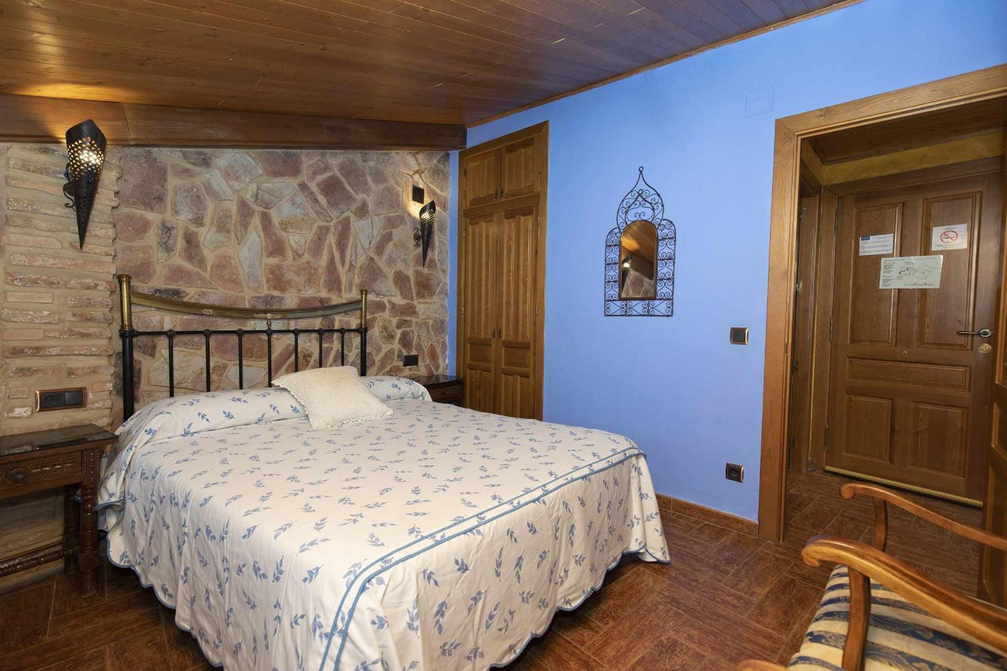 Hotel Apartamentos Melihah Daroca Eksteriør bilde