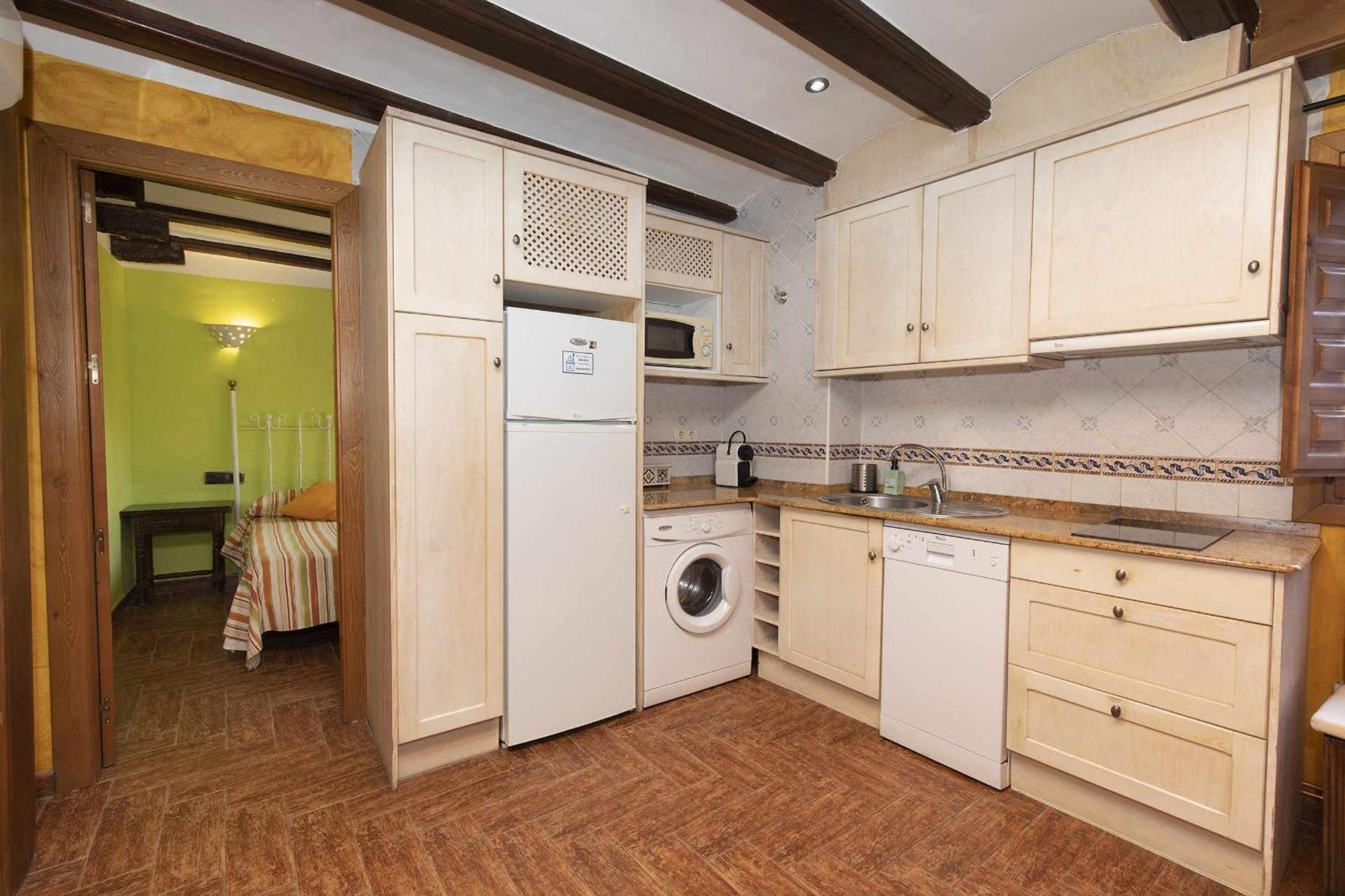 Hotel Apartamentos Melihah Daroca Eksteriør bilde