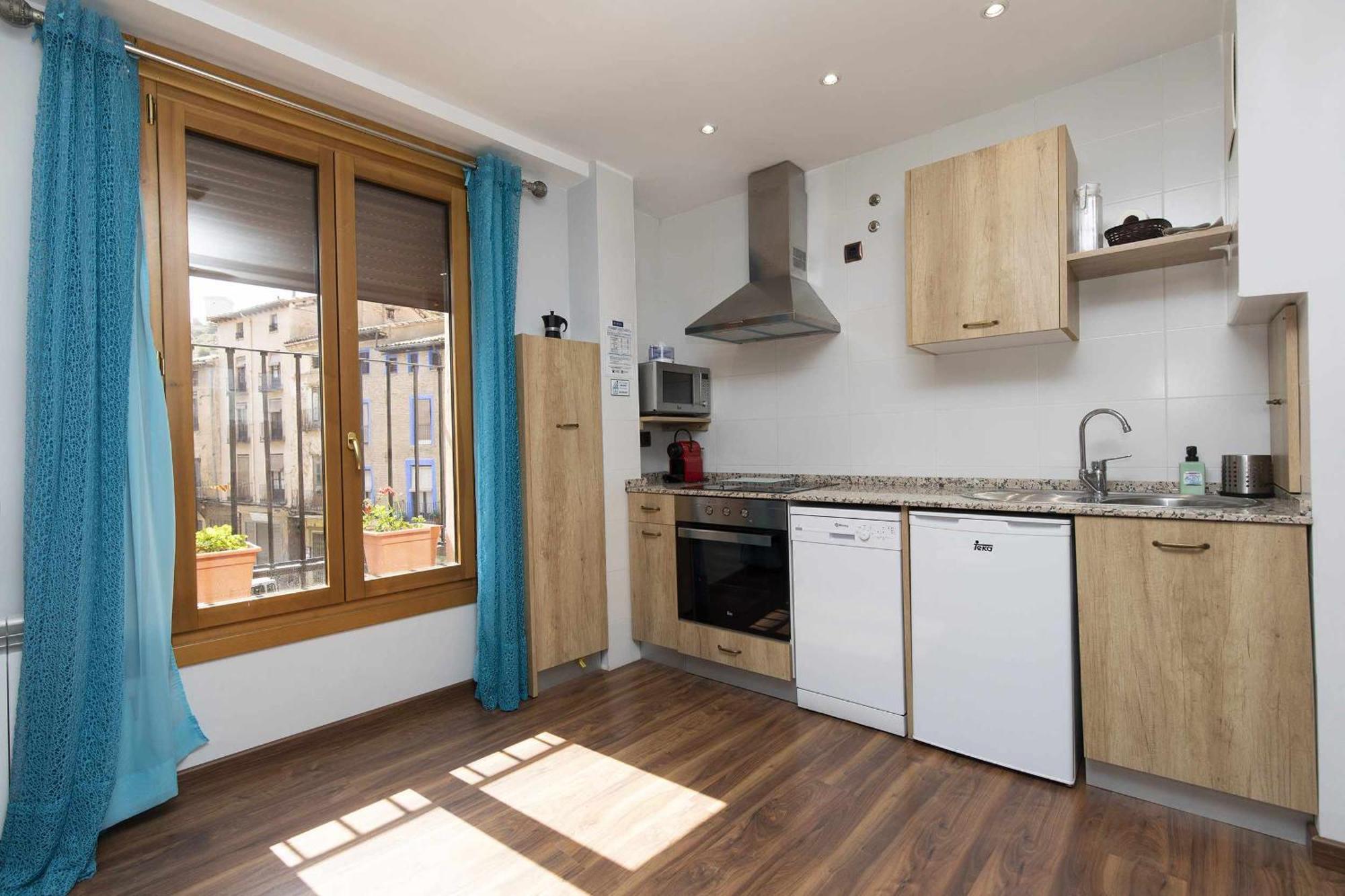 Hotel Apartamentos Melihah Daroca Eksteriør bilde