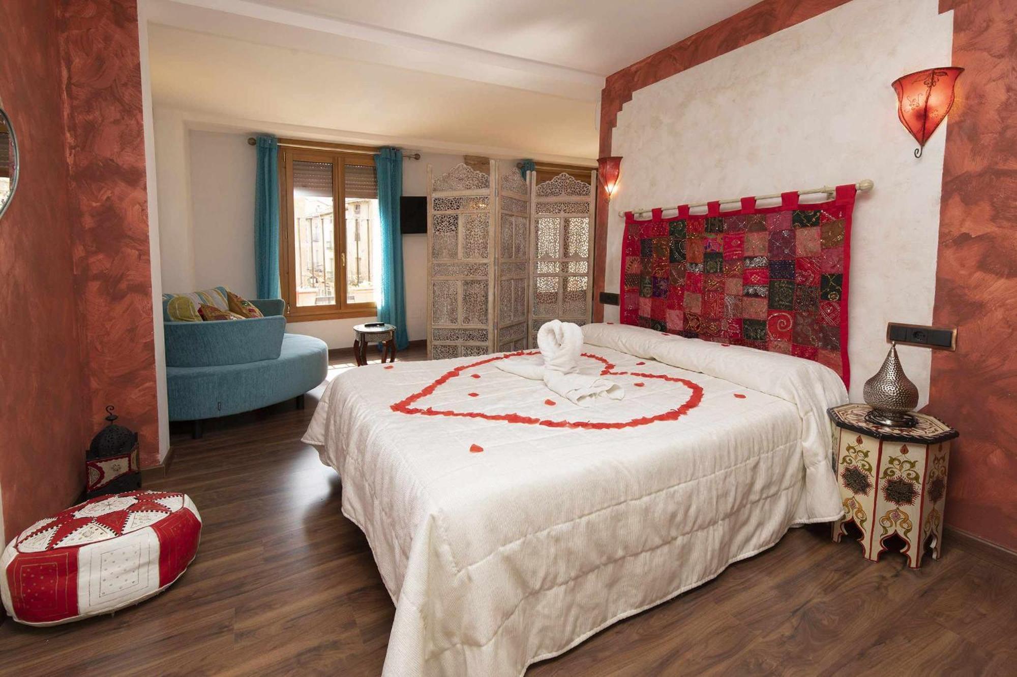 Hotel Apartamentos Melihah Daroca Eksteriør bilde