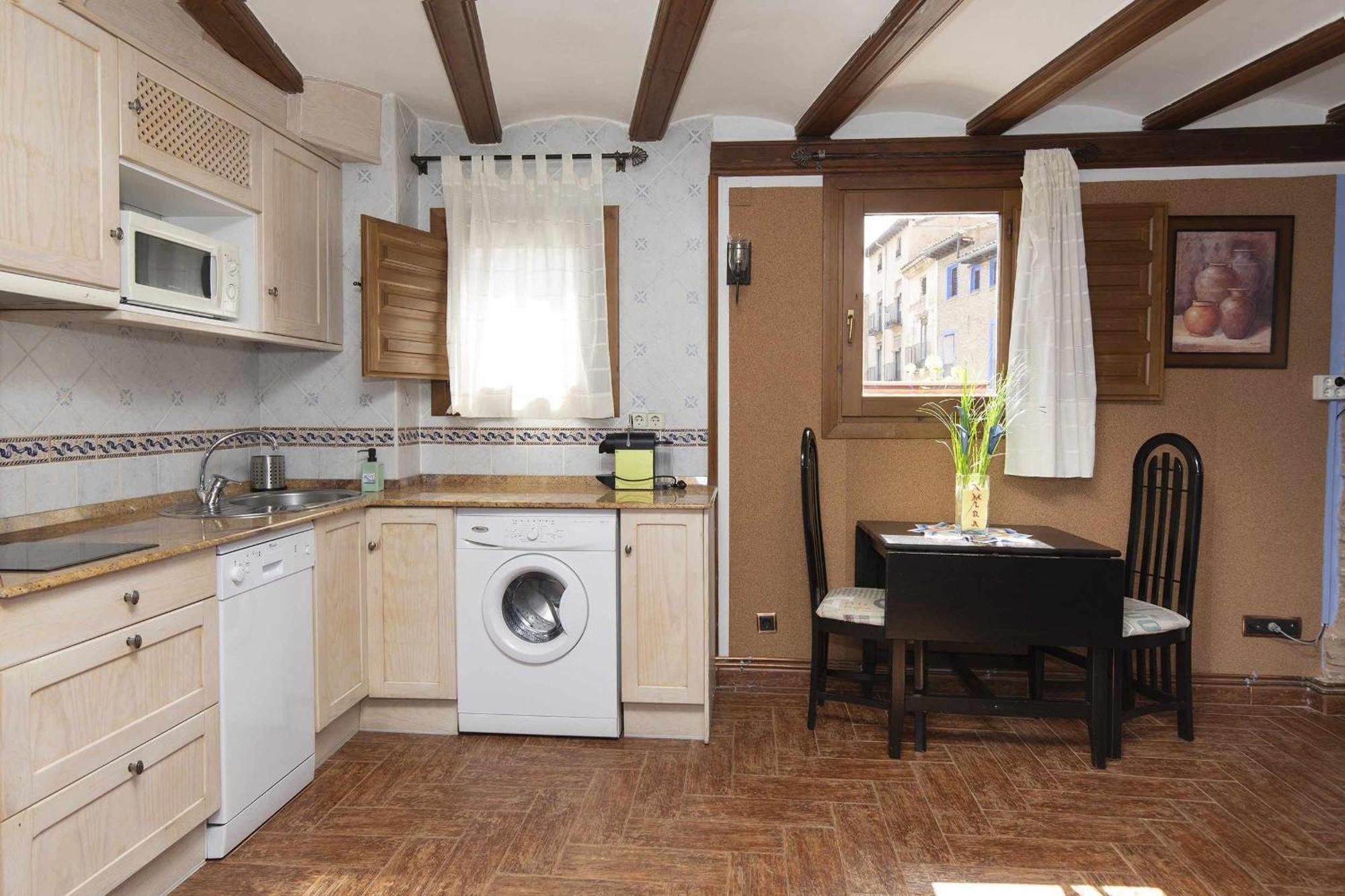 Hotel Apartamentos Melihah Daroca Eksteriør bilde
