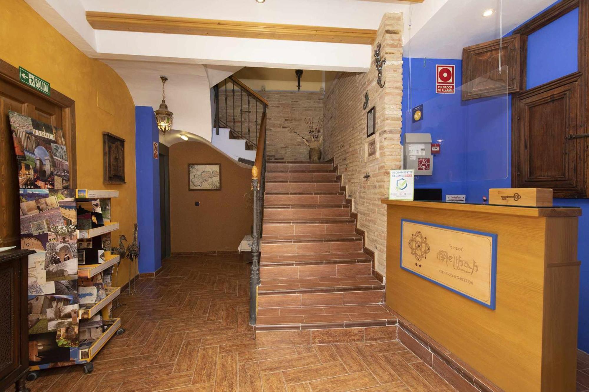 Hotel Apartamentos Melihah Daroca Eksteriør bilde