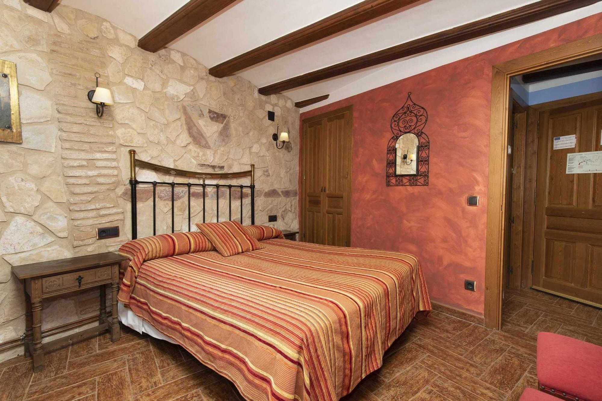 Hotel Apartamentos Melihah Daroca Eksteriør bilde