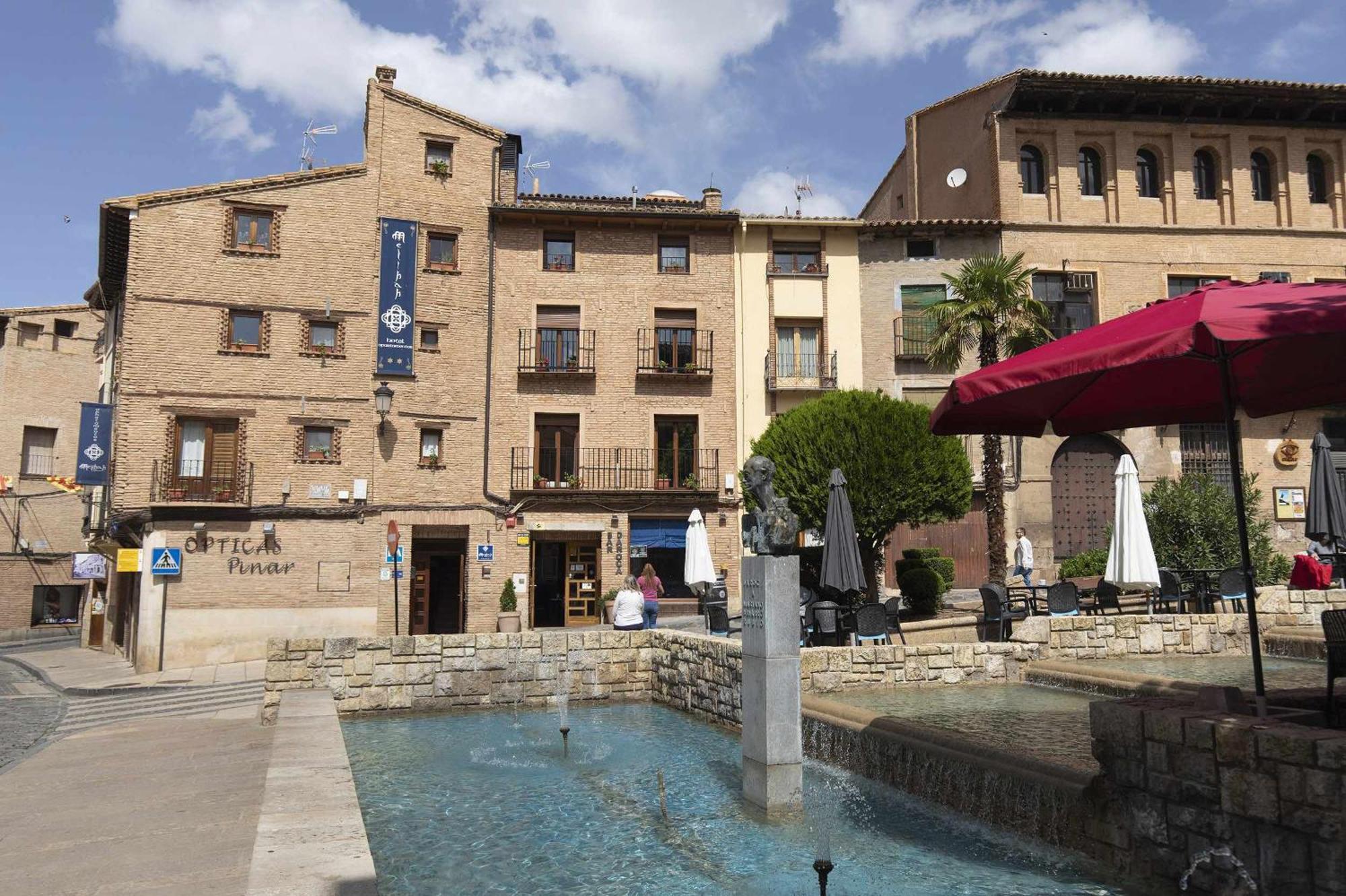 Hotel Apartamentos Melihah Daroca Eksteriør bilde