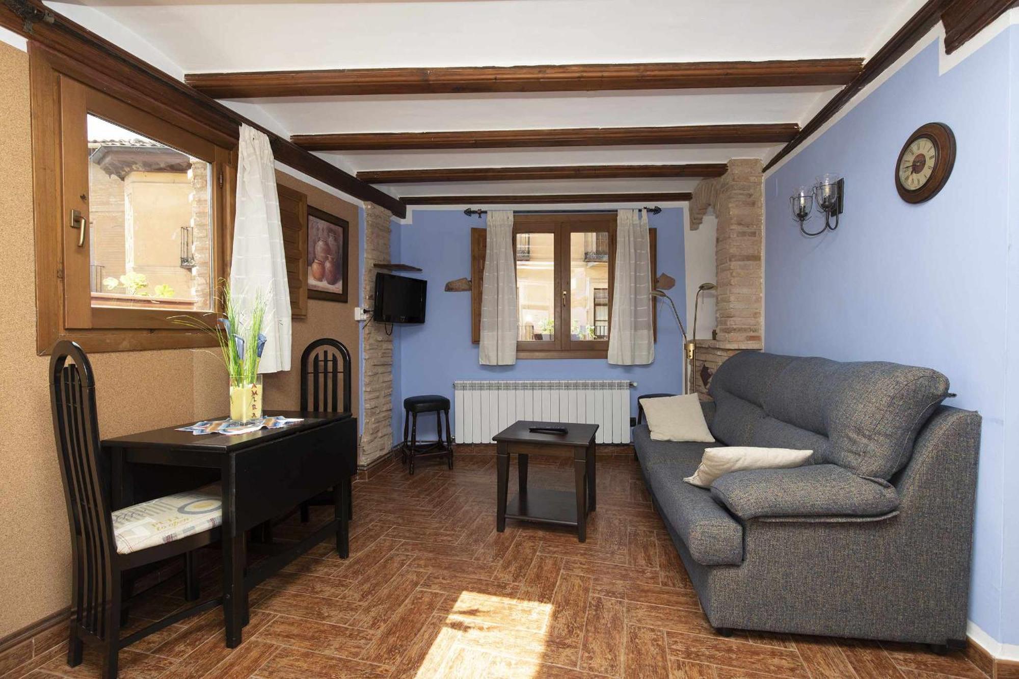 Hotel Apartamentos Melihah Daroca Eksteriør bilde