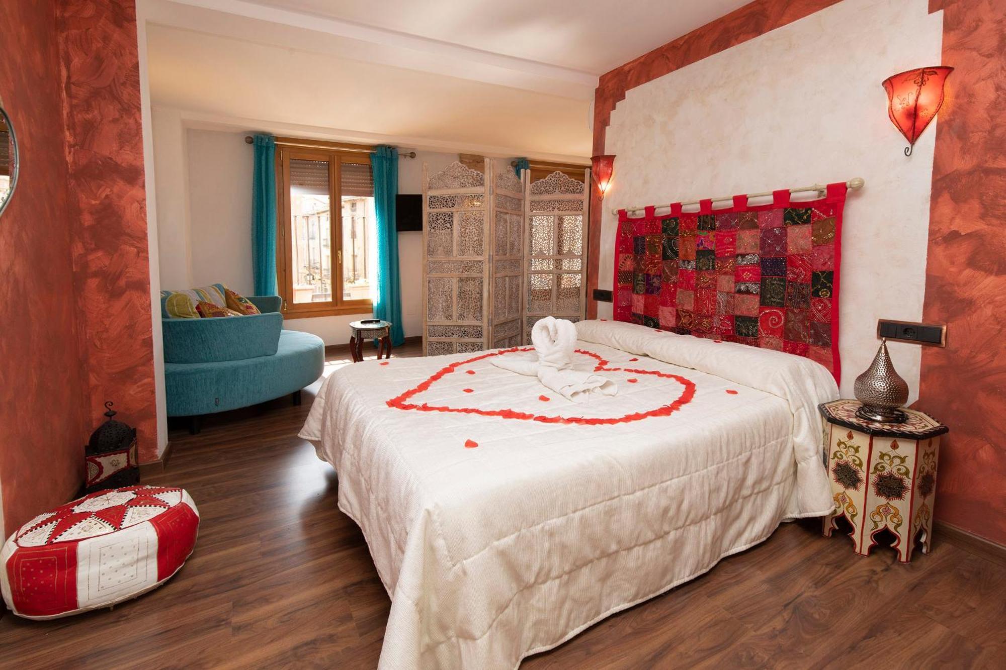 Hotel Apartamentos Melihah Daroca Eksteriør bilde