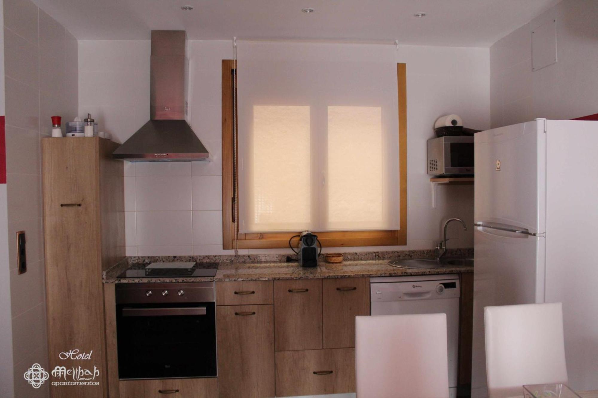 Hotel Apartamentos Melihah Daroca Rom bilde