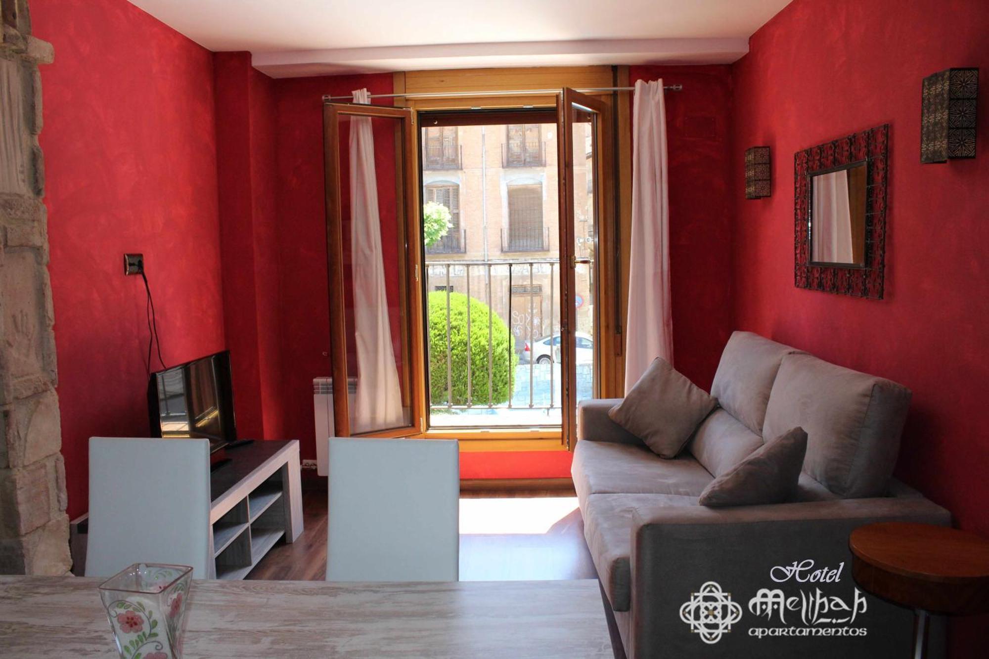 Hotel Apartamentos Melihah Daroca Rom bilde